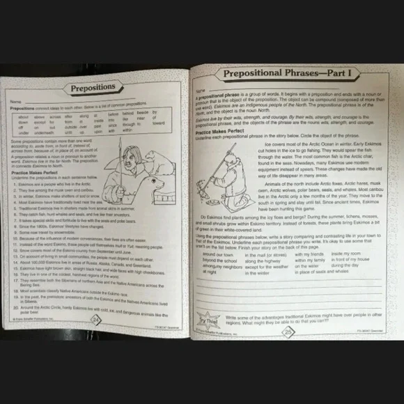 Grade 8 Basic First GRAMMAR workbook - Picture 4 of 6